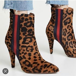 Veronica Beard Calf Hair Booties